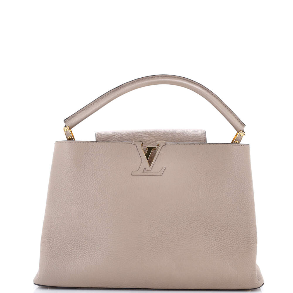 Louis Vuitton Capucines Bag Leather Gm #254428L24B